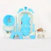Big Dolphin Large Children's bathtub Set, Bucket Toilet Set, Baby set details Picture